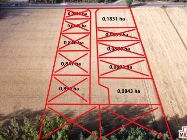 Działka budowlana Ciechocinek