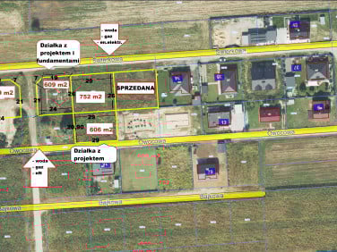 Działka Ostrów Wielkopolski