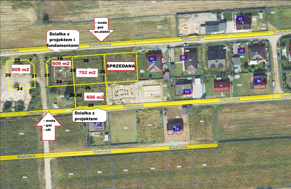 Działka Ostrów Wielkopolski