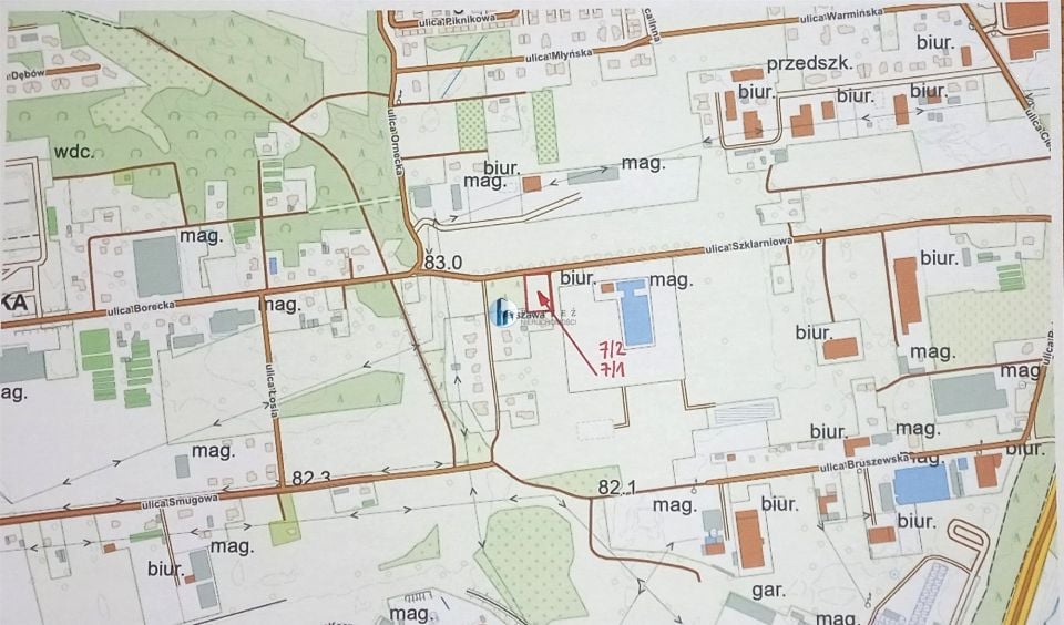 Działka Warszawa