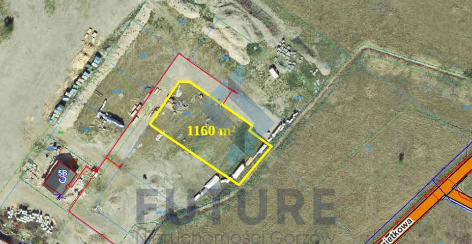 Działka budowlana Deszczno