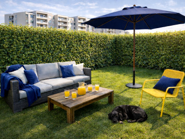 Mieszkanie przy lesie