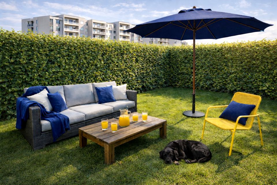 Mieszkanie przy lesie