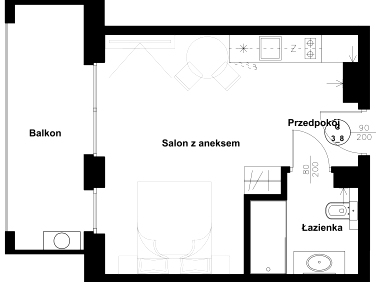 Mieszkanie Polanica-Zdrój