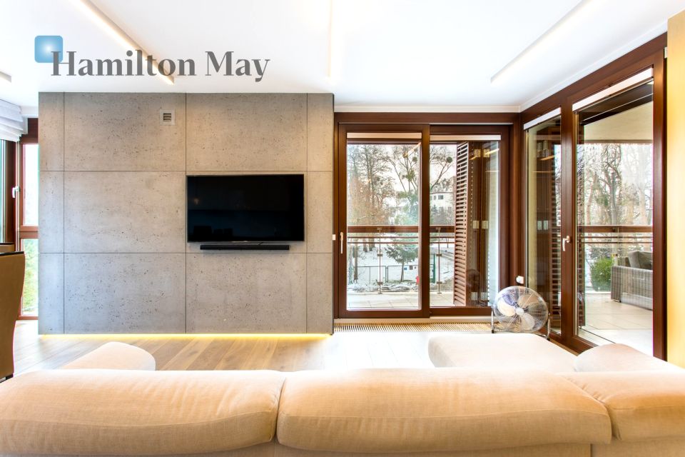 Mieszkanie apartamentowiec przy lesie