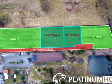 Działka budowlana Płoty