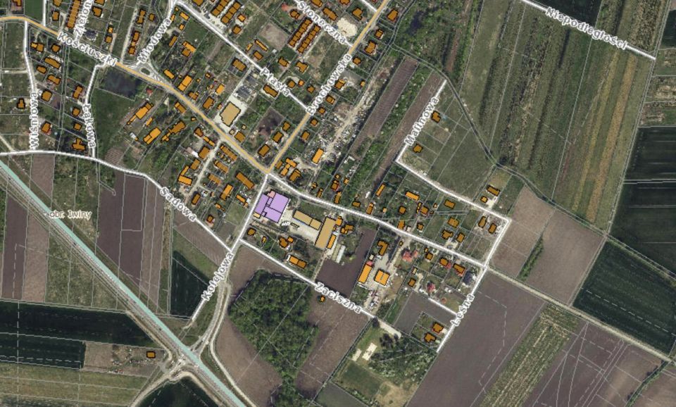 Działka budowlana Iwiny