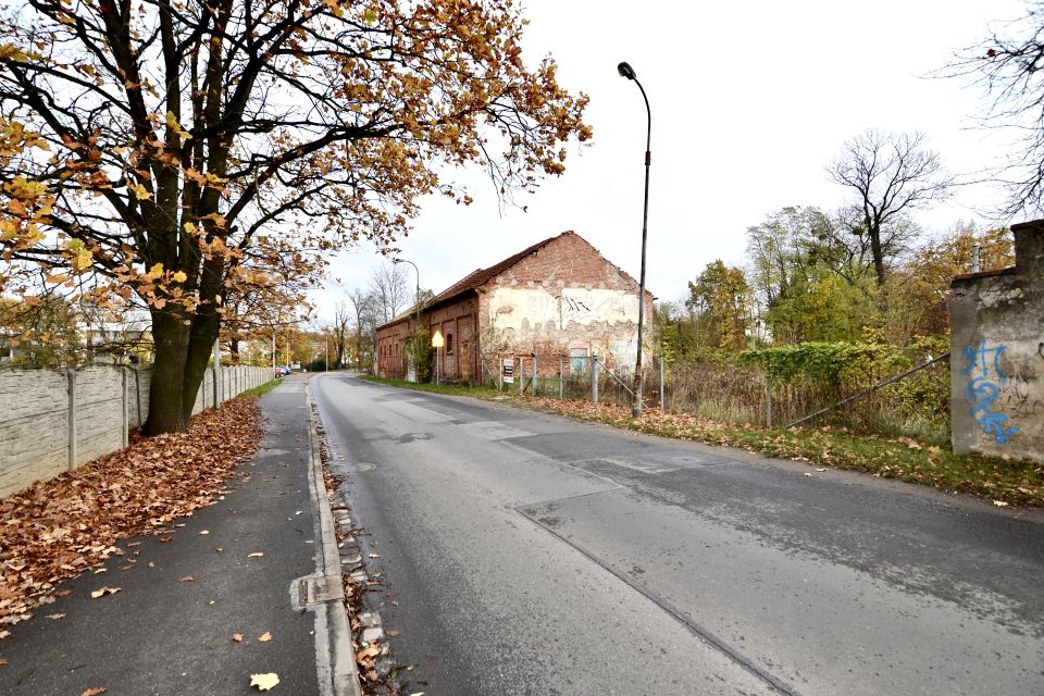 Działka usługowa Wrocław