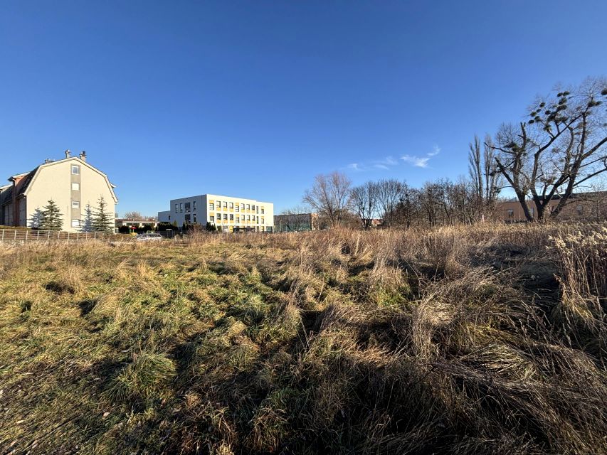 Działka usługowa Wrocław