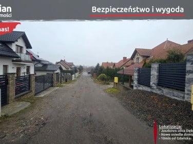 Działka budowlana Juszkowo