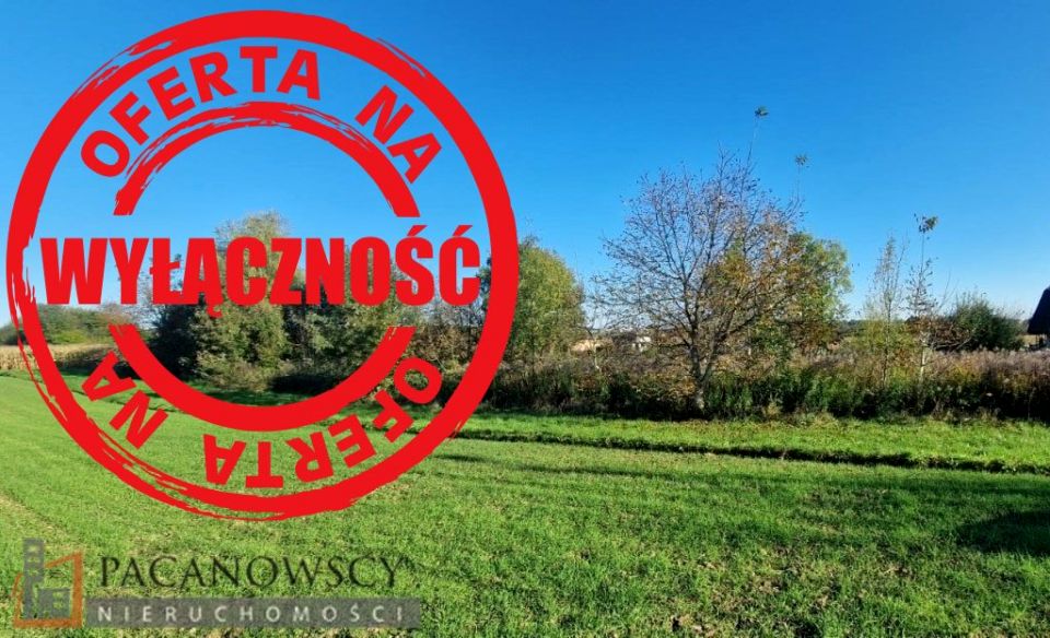 Działka usługowa Kraków