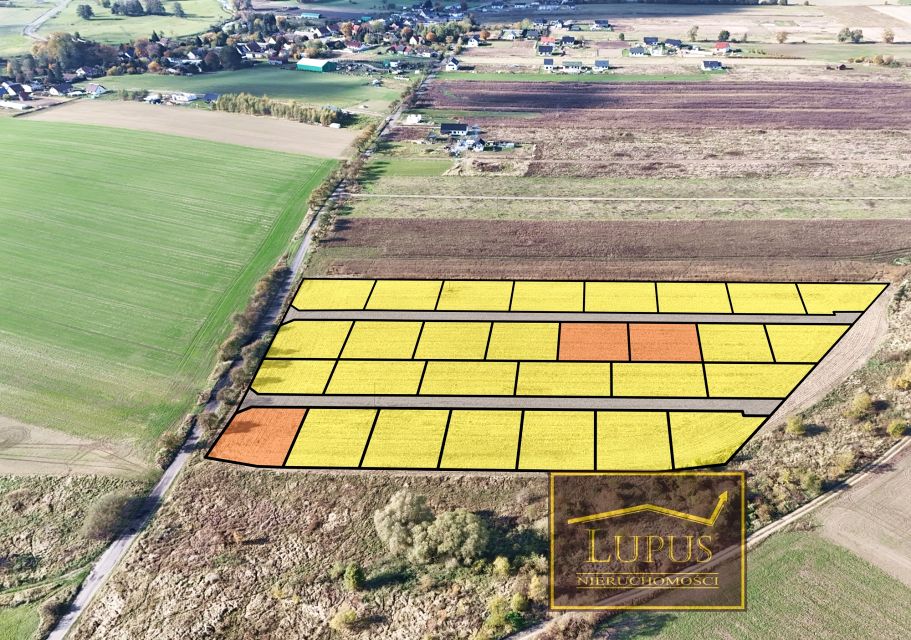 Działka budowlana Lubowo