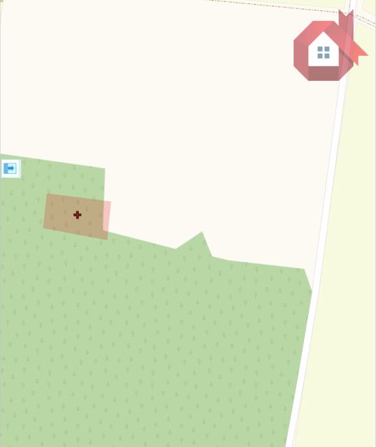 Działka rolna Pobyłkowo Małe