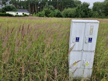 Działka budowlana Modrzewie