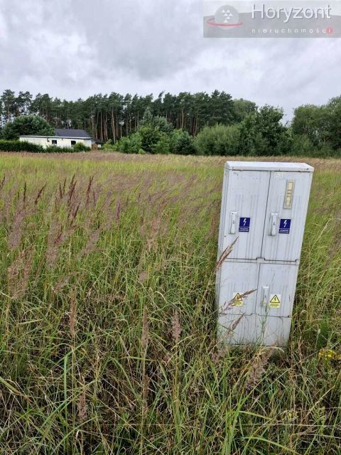 Działka budowlana Modrzewie