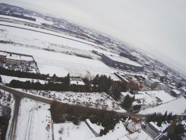 Działka inwestycyjna Komorniki