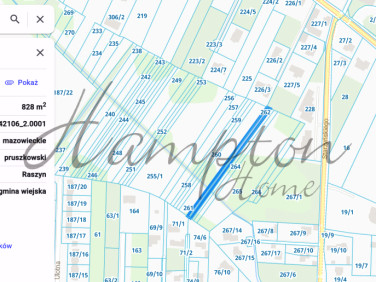 Działka usługowa Dawidy Bankowe