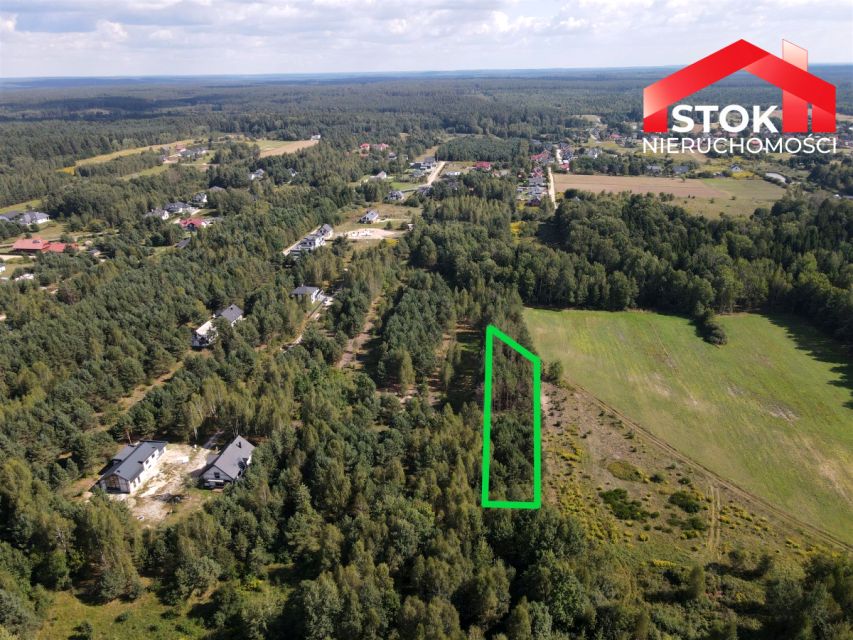 Działka leśna sprzedam