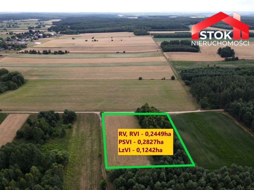 Działka Podozierany