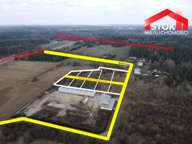 Działka usługowa sprzedam