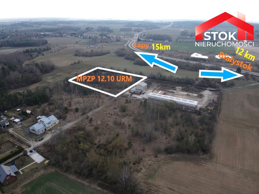 Działka usługowa sprzedam