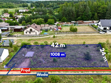 Działka budowlana Blachownia