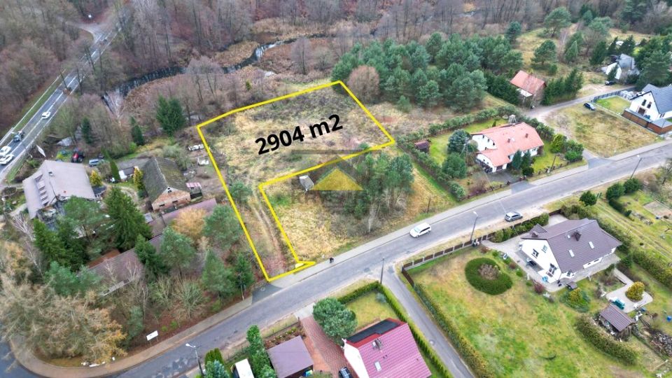 Działka budowlana Zdroisko