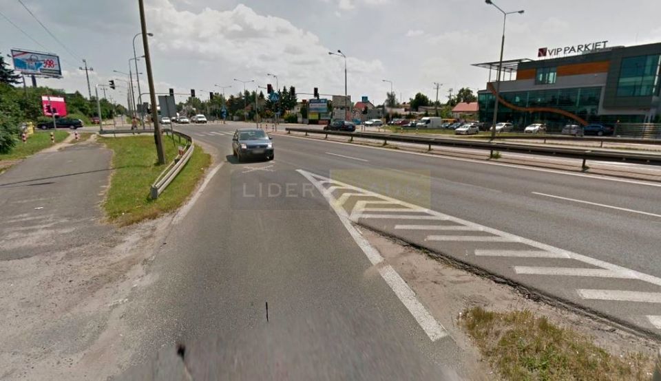 Działka budowlana Łomianki