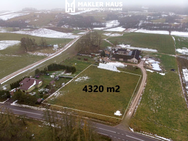 Działka rolna Rowele