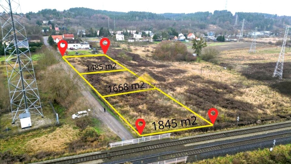 Działka budowlana Łupowo