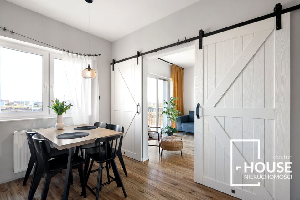 Mieszkanie przy lesie