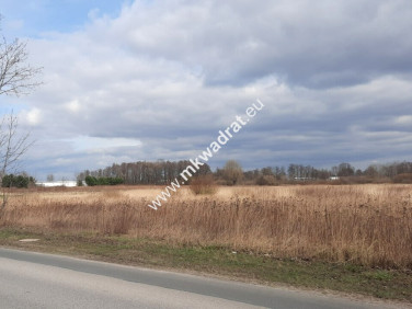 Działka przemysłowa Oddział