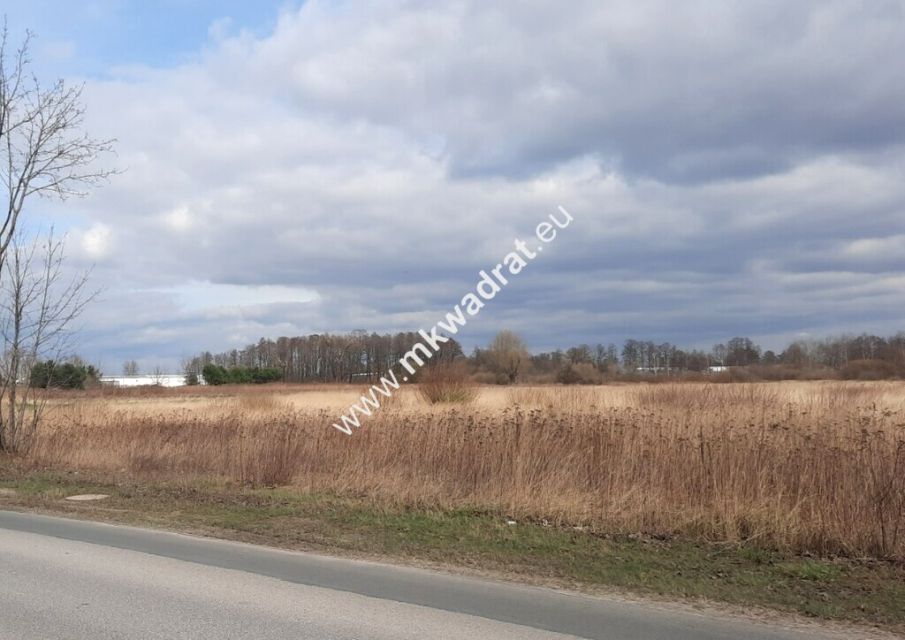 Działka przemysłowa Oddział