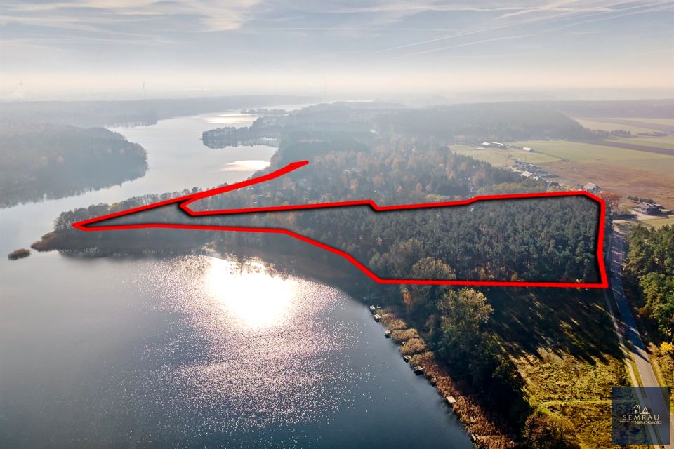 Działka leśna Klotyldzin