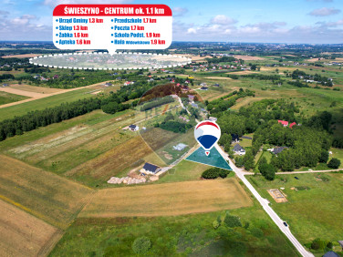 Działka budowlana Kępa Świeszyńska