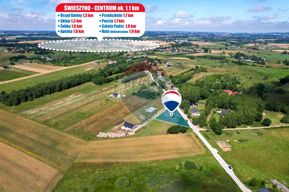 Działka budowlana Kępa Świeszyńska