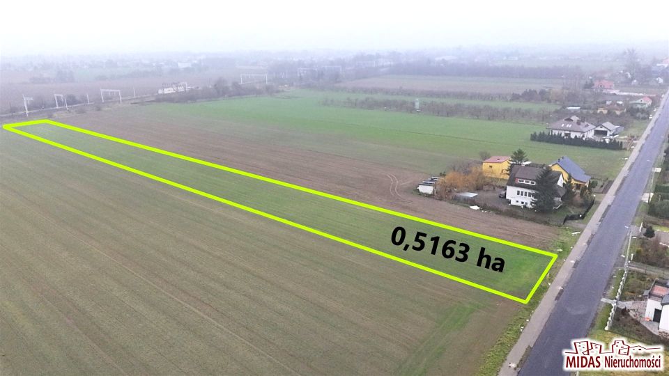 Działka rolna Waganiec