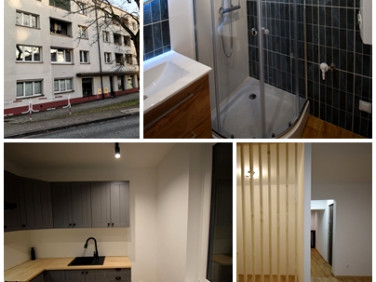 Mieszkanie przy lesie