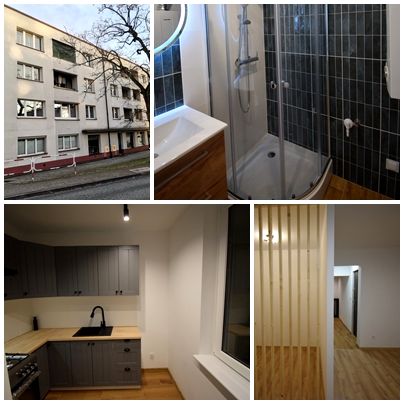 Mieszkanie przy lesie