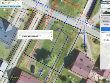 Działka budowlano-rolna Strażów