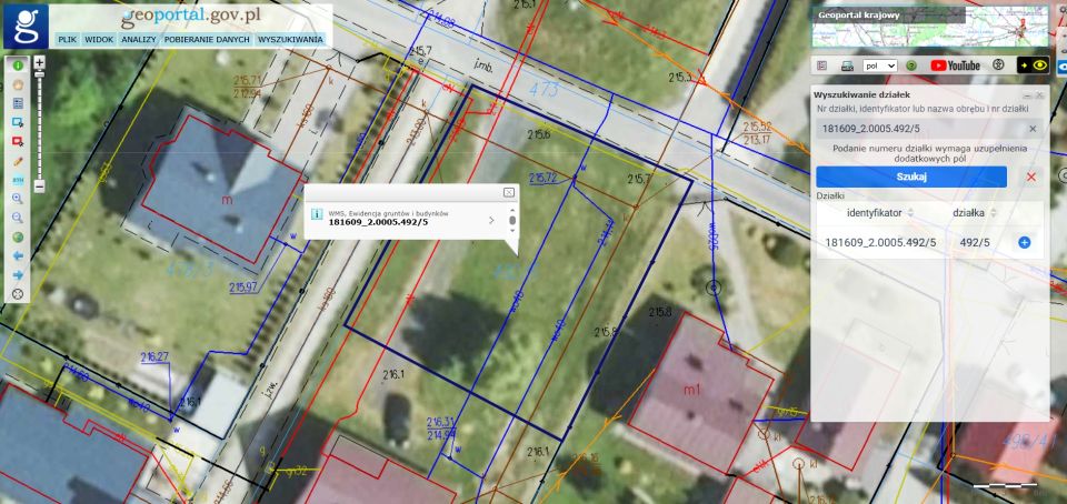 Działka budowlano-rolna Strażów