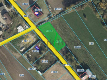 Działka inna Małachowo