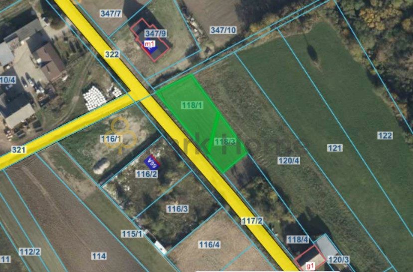 Działka inna Małachowo