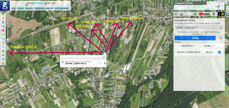 Działka budowlano-rolna sprzedam