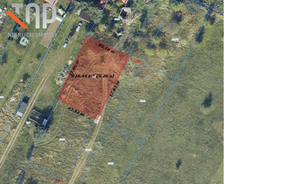 Działka budowlana Lubsza