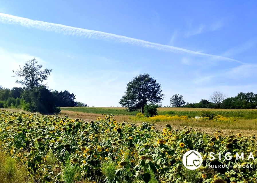 Działka budowlano-rolna Strobów