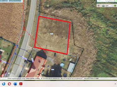 Działka inna Mierzewo