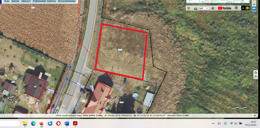 Działka inna Mierzewo