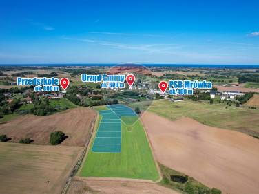 Działka budowlana Będzino