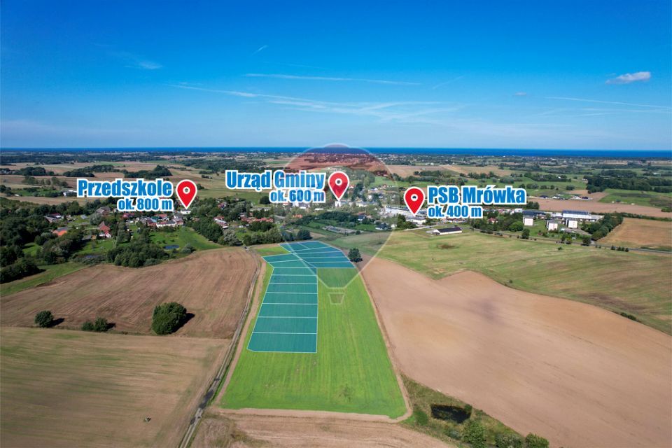 Działka budowlana Będzino